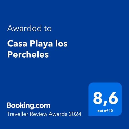 Casa Playa Los Percheles El Puerto de Mazarrón Esterno foto