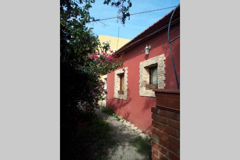 Casa Playa Los Percheles El Puerto de Mazarrón Esterno foto