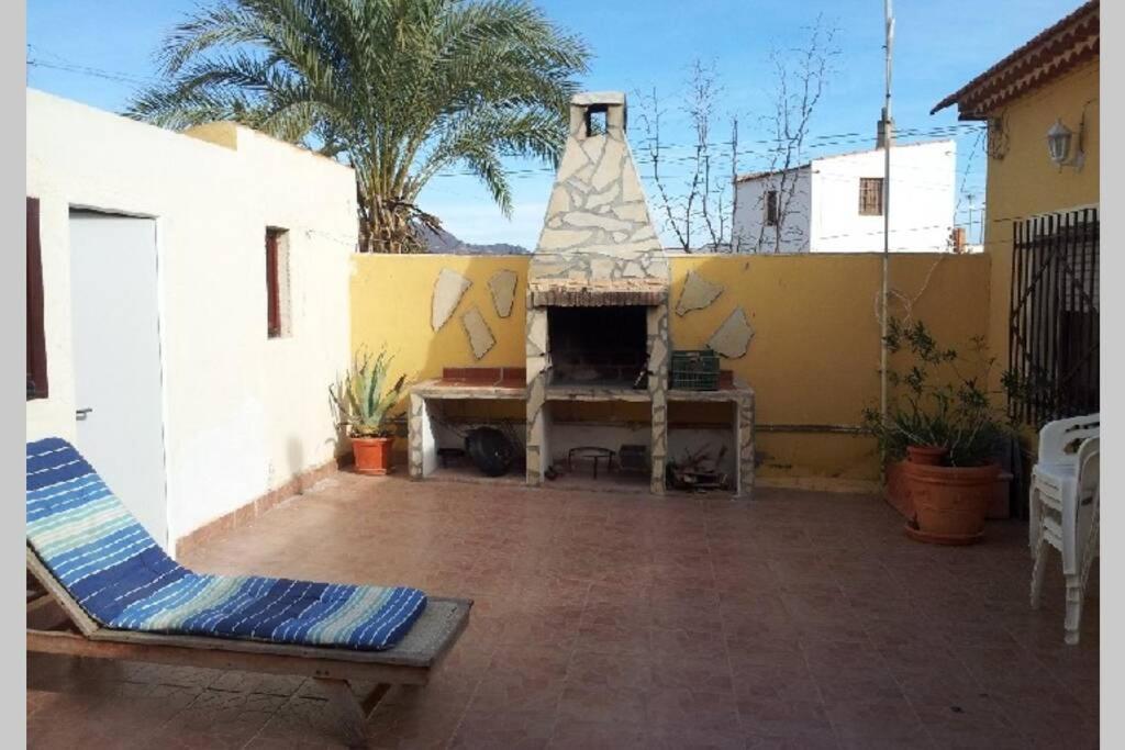 Casa Playa Los Percheles El Puerto de Mazarrón Esterno foto