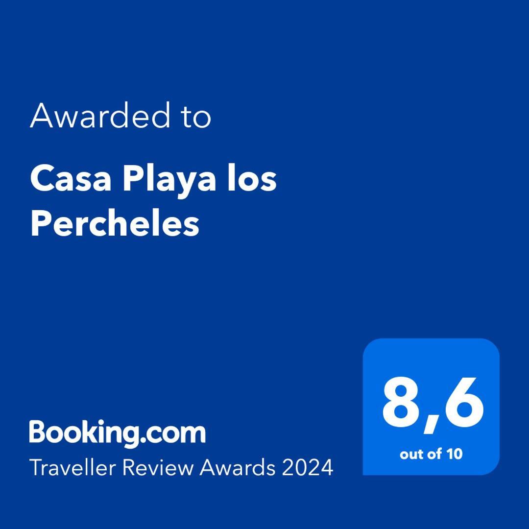 Casa Playa Los Percheles El Puerto de Mazarrón Esterno foto